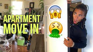 APARTMENT MOVE IN LA EDITION  I CANT BELIEVE WE SAW THIS