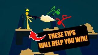 These Tips Will Help you WIN in Stick Fight