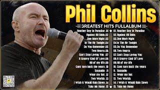 Phil Collins Greatest Hits Full Album⭐The Best Soft Rock Of Phil Collins 2024.