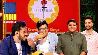 Crave Raja का खाना खाके Sharks ने कहा Taste Is Nice Boss  Gourmet & More