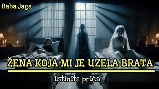 JEZIVA BABA U VENČANICI - ISTINITA  PRIČA BABA JAGA HOROR PRIČE IZ SRBIJE