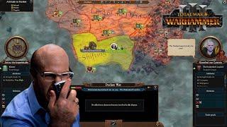 When a Faction Declares War on You Total War Warhammer