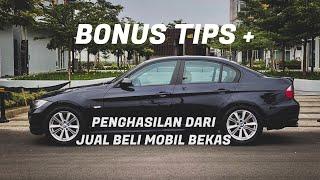 SEGINI LOH PENGHASILAN SAYA DARI JUAL BELI MOBIL BEKAS  VLOG 146