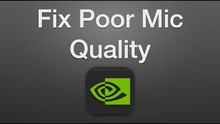 How to Fix Nvidia ShadowPlay Poor Microphone Audio Quality