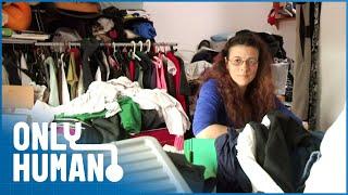 My Overwhelming Clothes Collection Has Hit the Ceiling  Hoarders SOS S1 Ep8  Only Human