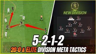 5212 is an Absolute META & The Unique Tactics Got Me To Elite DIV & Rank 2 in WL EA FC 24 #eafc24