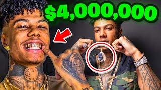 Blueface’s $4000000 Jewelry Collection