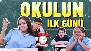 OKULUN İLK GÜNÜ YAŞAYACAĞIN 5 DURUM 