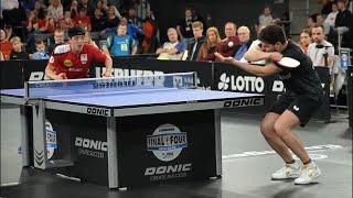 FULL MATCH  Dimitrij Ovtcharov vs Dang Qiu  FINAL  German Cup