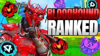 High Skill Bloodhound Ranked Gameplay - Apex Legends No Commentary