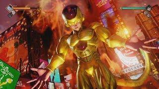 JUMP Force - Golden Frieza Full Awakening Open Beta Gameplay 1080p 60 FPS