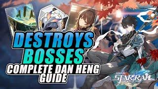 Complete Dan Heng Guide & Build Best Light Cones Traces Relics & Teams  Honkai Star Rail