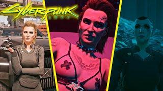 Cyberpunk 2077 Венера в мехах. Роман с Мередит Стаут. Постельная сцена. И кое что ещё