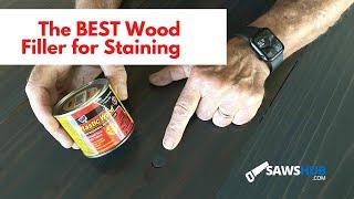 Best Wood Filler for Staining Over Top Of