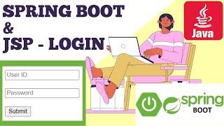 15  Simple LoginSign-in using Spring Boot  REST  JSP  Java  Web App Development  Scratch