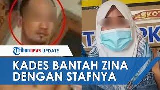 Bu Kades Bantah Zina dengan Stafnya Sebut Sang Pria Dipaksa Telanjang oleh Suami