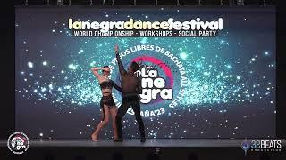 KENZ Y JULI FINAL PAREJAS BACHATA Mundial de Pasos Libres La Negra Salsa 2023