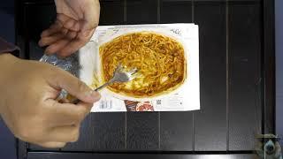 Lean Cuisine Spaghetti with Meat Sauce - Cauchypotato Eats