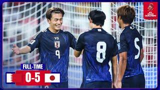 #AsianQualifiers - Road To 26  Group C  Bahrain 0 - 5 Japan