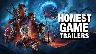 Honest Game Trailers  Baldurs Gate 3