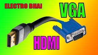 vga to hdmi cable