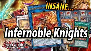 WHY IS THIS POSSIBLE...  Infernoble Knights DUELIST NEXUS