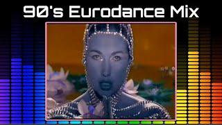 90s Non-Stop Eurodance Video Mix Cher Snap Haddaway Corona La Bouche Aqua...