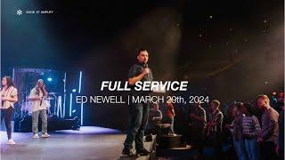 Full Service  Good Friday  March 29th 2024