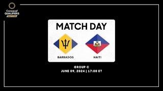 Barbados vs Haiti  Concacaf Qualifiers - Road to 2026