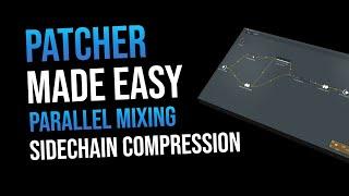 FL Studio Patcher Beginner Tutorial  Introduction To Effects Sidechain Parallel Mixing