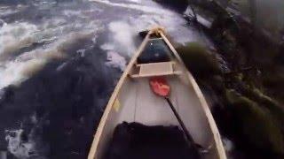 How To Use A Swim Line To Self Rescue A Canoe