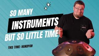 Learning the Handpan  feat. Bassfahrer  Thomann