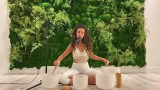Sound Healing Meditation - 9min Meditation  Inner Peace  Practice {432hz} LUCIANA