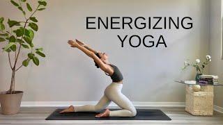 15 Minute Energizing Yoga Flow  Everyday Morning Routine