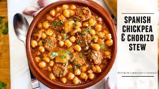 Spanish Chickpea & Chorizo Stew  Potaje de Garbanzos y Chorizo Recipe