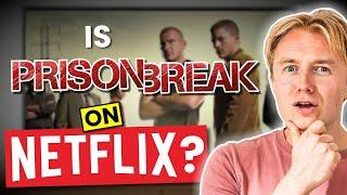 Is Prison Break on Netflix? How to Watch Prison Break Answered