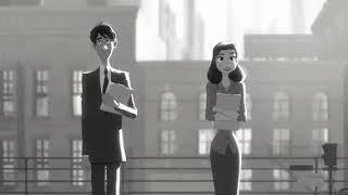 Paperman love story short film