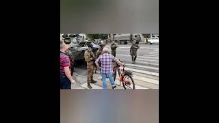 Дед отчитывает бойцов ЧВК ВАГНЕР