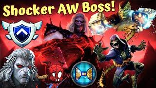 7* R3 Tactic Knull Goes To War Shocker Boss Fight Push To Masters Bracket AW Season 50 - MCOC