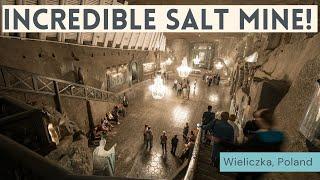 Must-see Krakow Salt Mine Wielizcka Poland