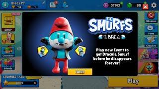 *New* SMURFS & HALLOWEEN EVENT - Free Gift  Stumble guys