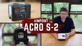 Aimpoint Acro S2 Red Dot Sight Unboxing and Review  Premier Guns #ShortsFeed #Aimpoint #RedDotSight