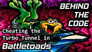 Cheating the Turbo Tunnel of Battletoads - Behind the Code