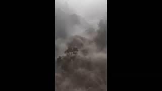 CHINA  Heavy wind and Flood in Shaoguan Guangdong Today 