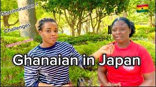 Do Japanese Discriminate?  No African Accent American Accent is Better Struggle Benefits