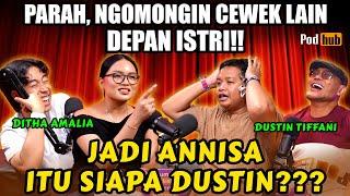 MANTAN DUSTIN DI SPILL DEPAN ISTRI SAMA OM DED..  AKU SAMPE GANTI 2 K0L0R  - VIDI DITHA