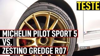 TESTE ZESTINO GREDGE 07R VS MICHELIN PILOT SPORT 5 - Alta RPM