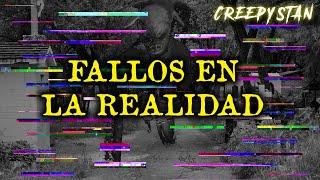 FALLOS EN LA REALIDAD Y ANIMALES ACTUANDO COMO HUMANOS