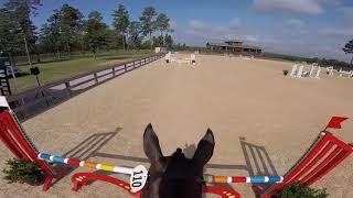 Show Jumping Helmet Cam Reloaded Novice  2018 Stable View Summer Horse Trials