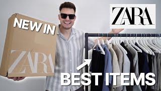 BEST Items In ZARA Right Now  New In Mens ZARA Haul 2024